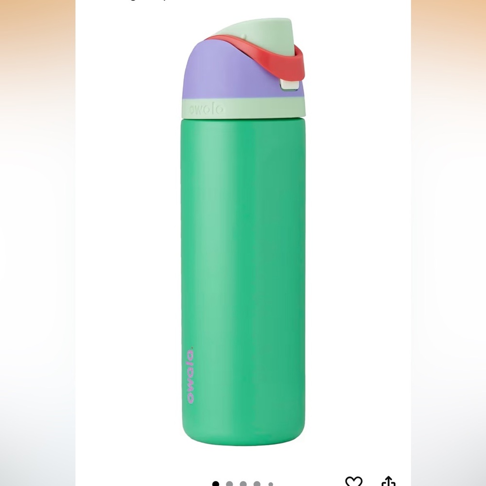 Owala Disney Princess FreeSip Insulated Stainless Steel Water Bottle-Ariel